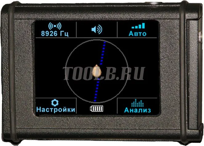 NOVOTEST ТКИ-1 - трассоискатель (кабелеискатель) NOVOTEST ТКИ-1 - трассоискатель (кабелеискатель)