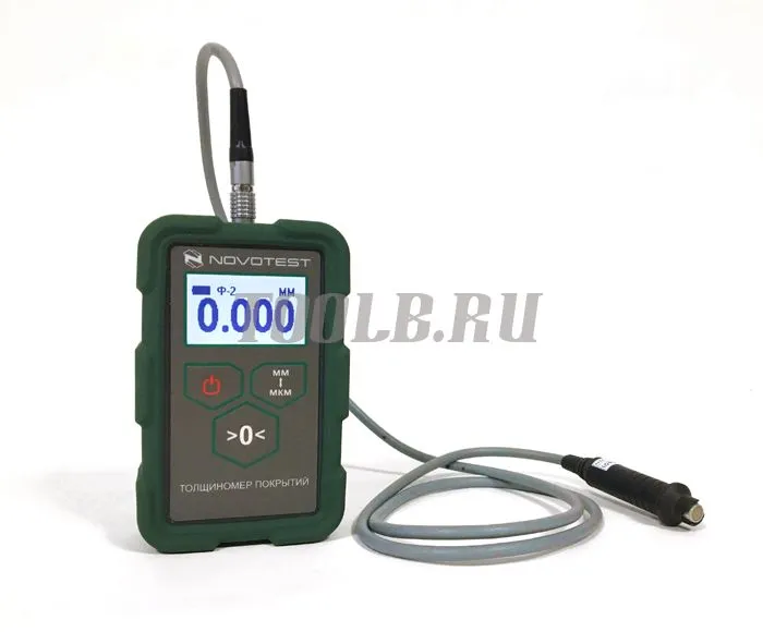 NOVOTEST ТП-1М - толщиномер покрытий NOVOTEST ТП-1М - толщиномер покрытий