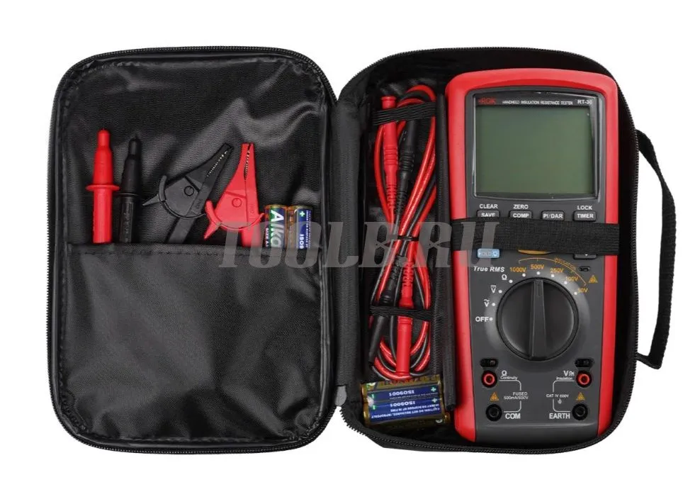 RGK RT-30 Цифровой мегаомметр RGK RT-30 Цифровой мегаомметр
