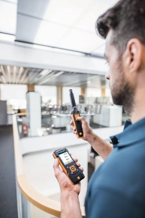 Testo 440 Комплект CO2 c Bluetooth® Testo 440 Комплект CO2 c Bluetooth®