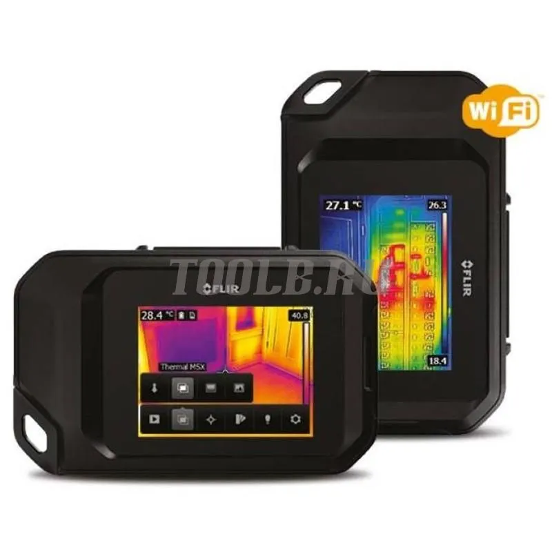 FLIR C3-Х - тепловизор с поверкой FLIR C3-Х - тепловизор с поверкой