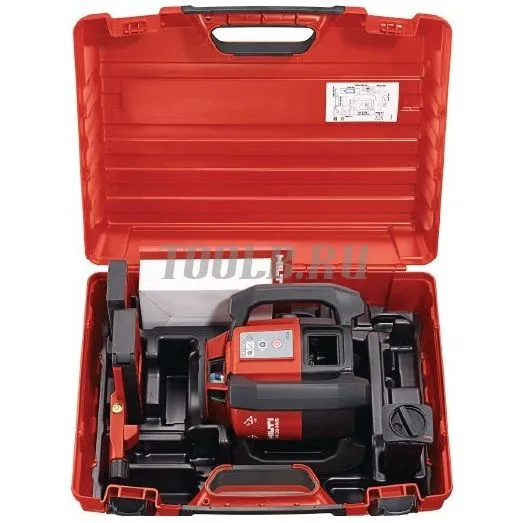 HILTI PR 30-HVS А12 - лазерный нивелир ротационный