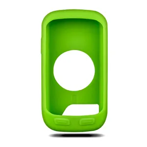 Чехол Garmin силиконовый зеленый для Edge 1000 Чехол Garmin силиконовый зеленый для Edge 1000