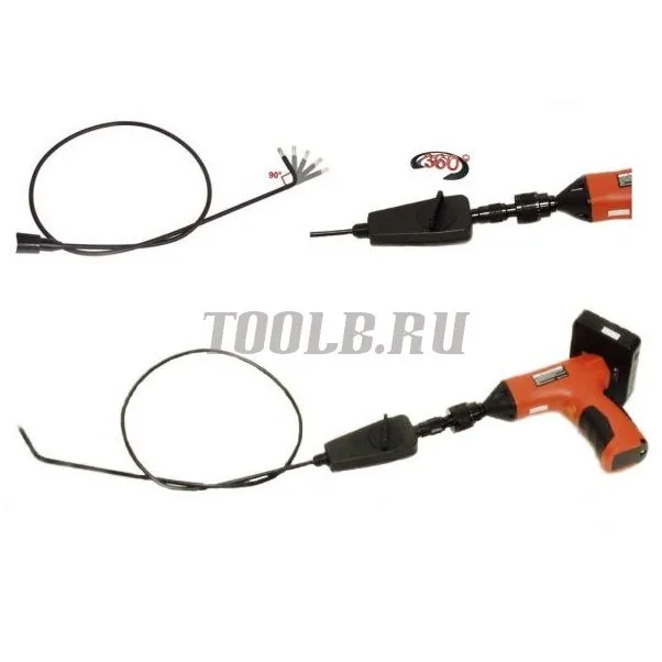 Эндоскоп с управляемым наконечником T-444 