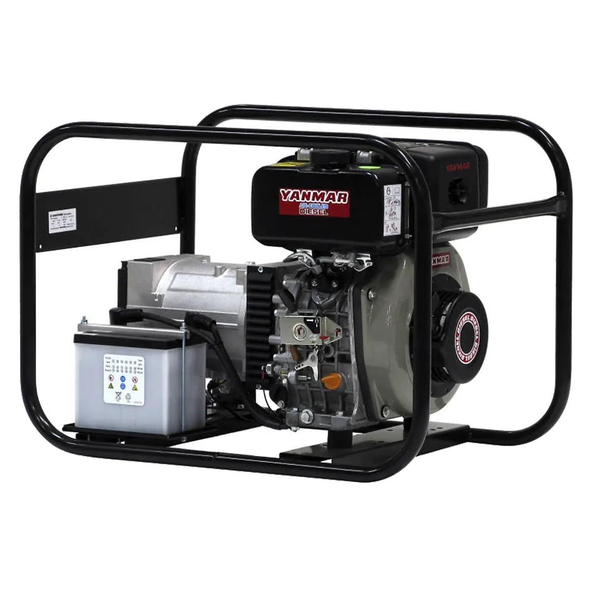 Дизельный генератор Europower EP 4000 DE Дизельный генератор Europower EP 4000 DE
