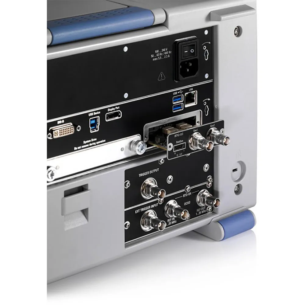 Опция генератора сигналов произвольной формы Rohde  Schwarz RTB-B6 Опция генератора сигналов произвольной формы Rohde  Schwarz RTB-B6