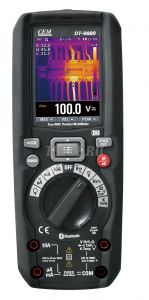 DT-9889 - мультиметр цифровой с тепловизором DT-9889 - мультиметр цифровой с тепловизором