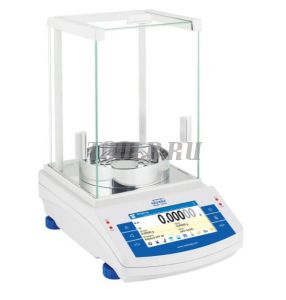 Radwag AS 60/220.X2 Аналитические весы (двухдиапазонные 60/220 грамм, дискретность 0,01/0,1 миллиграмм)