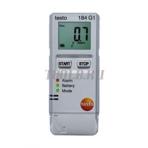 testo 184 G1 - Логгер данных температуры, влажности и ударной нагрузки testo 184 G1 - Логгер данных температуры, влажности и ударной нагрузки
