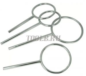 Кольцо держатель для штатива закрытое, 100 мм