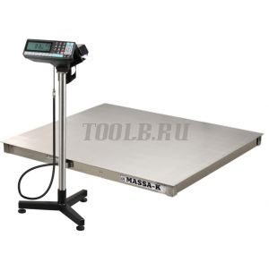 Масса-М 4D-P.S-3-3000-RP Весы платформенные с печатью этикеток Масса-М 4D-P.S-3-3000-RP Весы платформенные с печатью этикеток