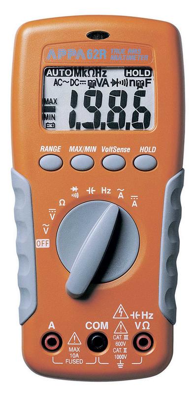 Мультиметр APPA 62R Мультиметр APPA 62R