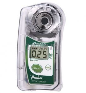 PAL-Tea Рефрактометр для чая (0…25%)