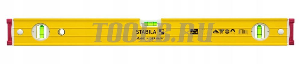 STABILA 96-2M, 60см - Строительный уровень