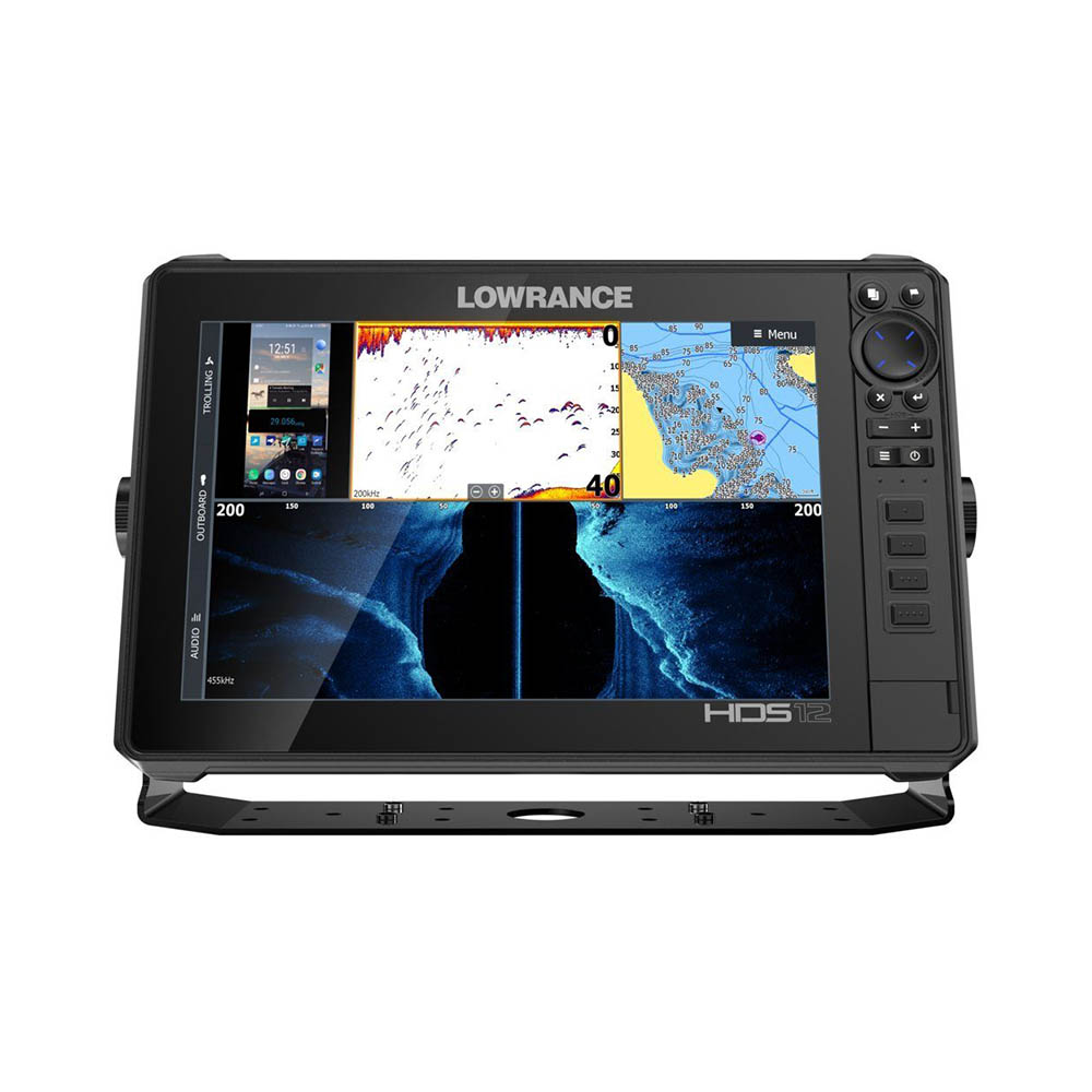 Картплоттер с эхолотом Lowrance HDS-12 LIVE No Transducer (ROW)