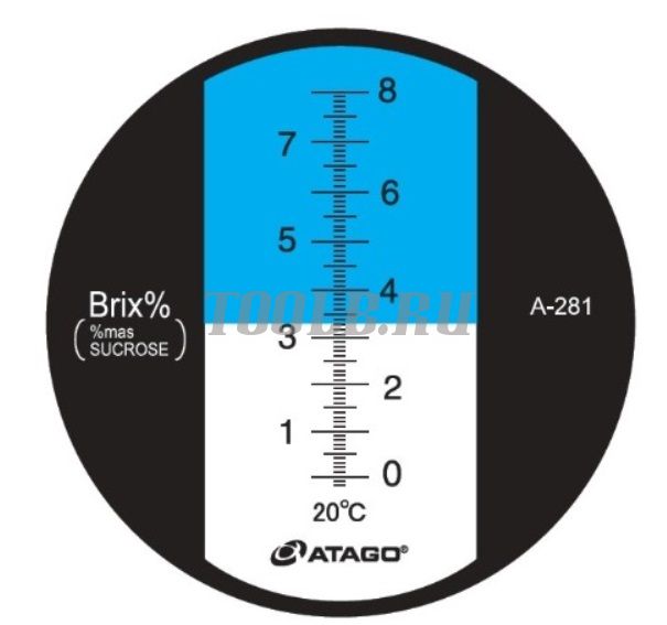 N-8alpha Рефрактометр