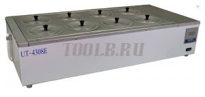 Ulab UT-4308Е Баня водяная 8-ми местная (24,7 л; Т до +100 °С) Ulab UT-4308Е Баня водяная 8-ми местная (24,7 л; Т до +100 °С)