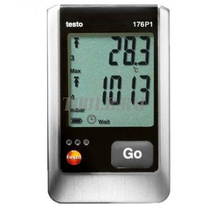 testo 176 P1 - логгер данных давления, температуры и влажности testo 176 P1 - логгер данных давления, температуры и влажности