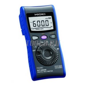 HIOKI DT4221 - мультиметр цифровой HIOKI DT4221 - мультиметр цифровой