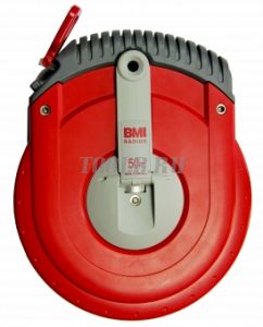 BMI RADIUS 50M - лента стальная BMI RADIUS 50M - лента стальная