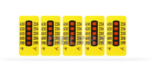 Термоиндикаторные наклейки TQC