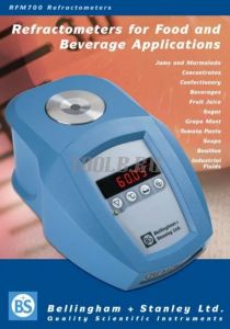 Рефрактометр RFM-712 BELLINGHAM AND STANLEY 