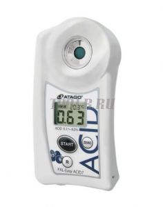 Измеритель кислотности черники PAL-EASY ACID 7 MASTER KIT 