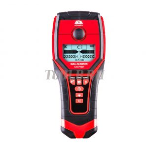 ADA Wall Scanner 120 PROF - детектор металла, проводки и дерева ADA Wall Scanner 120 PROF - детектор металла, проводки и дерева