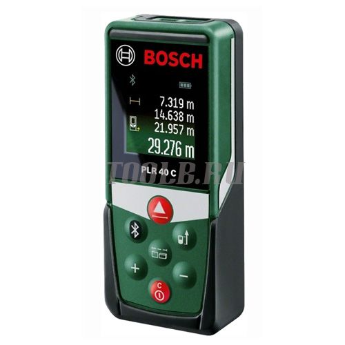 BOSCH PLR 40 C - Лазерный дальномер