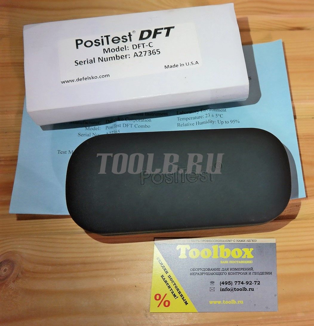 Defelsko PosiTest DFT Combo - толщиномер покрытий