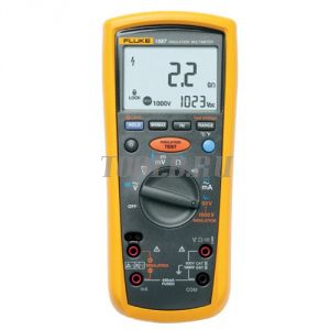 Мегаомметр Fluke 1587T  Мегаомметр Fluke 1587T