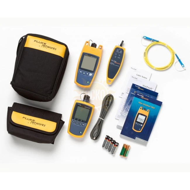 Оптический набор для тестирования ВОЛС Fluke Networks FOS-100-S-VFL