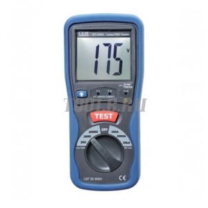 CEM DT-5301 - тестер-измеритель сопротивления петли фаза-нуль CEM DT-5301 - тестер-измеритель сопротивления петли фаза-нуль