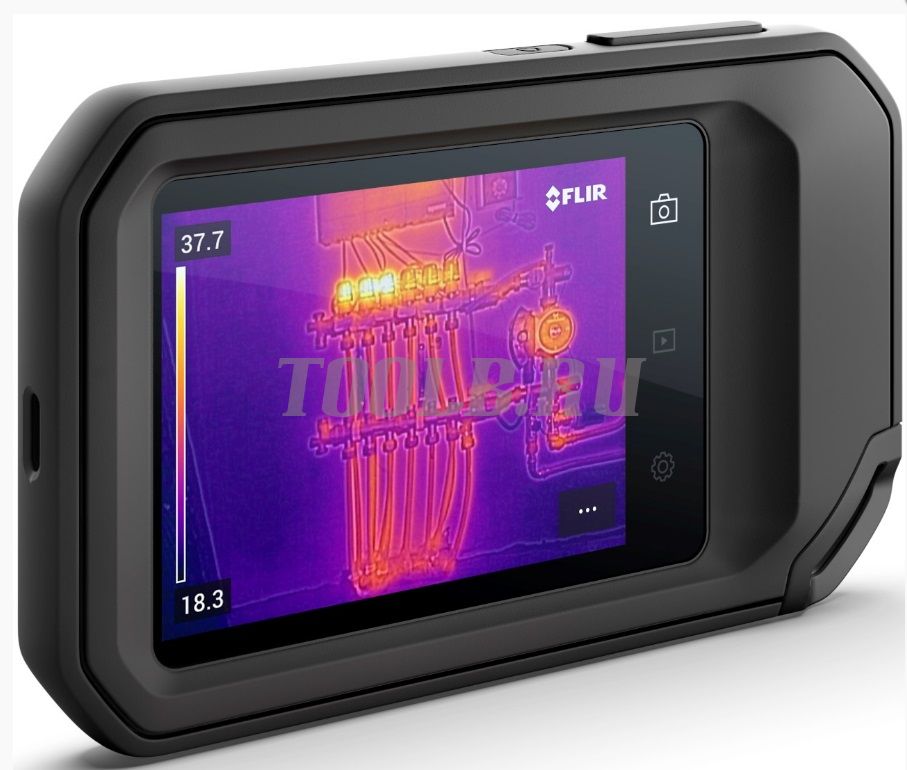 FLIR C5 - тепловизор с поверкой