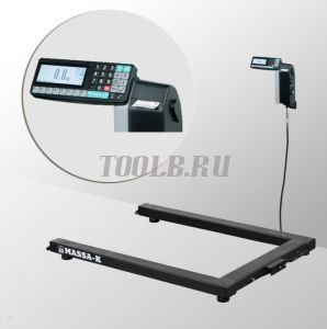 4D-U-1-1000-RL Весы паллетные напольные электронные с печатью этикеток 4D-U-1-1000-RL Весы паллетные напольные электронные с печатью этикеток