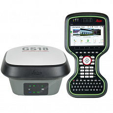 Комплект GNSS-приемника ровера Leica GS18 (GSM)+CS20 Disto Комплект GNSS-приемника ровера Leica GS18 (GSM)+CS20 Disto