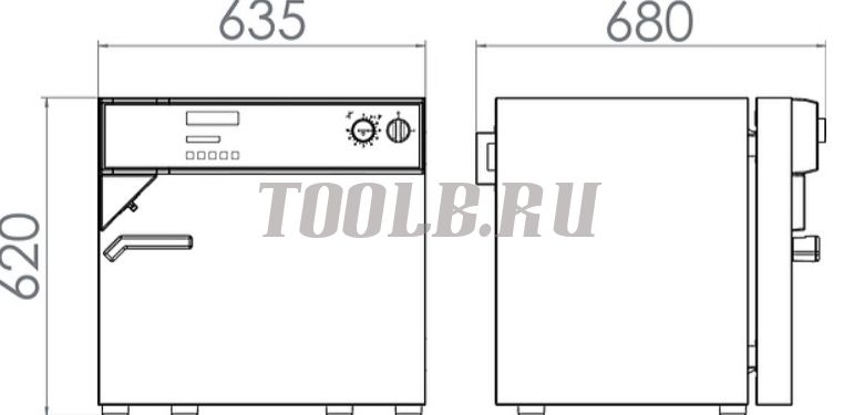 BINDER FP 53 Сушильный шкаф для циклических испытаний