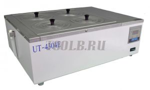 Ulab UT-4304E Баня водяная 4-х местная (12,7 л; Т до +100 °С) Ulab UT-4304E Баня водяная 4-х местная (12,7 л; Т до +100 °С)