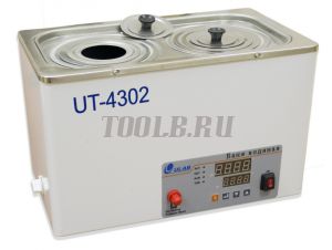 Ulab UT-4302 Баня водяная 2-х местная (4,9 л; Т до +100 °С) Ulab UT-4302 Баня водяная 2-х местная (4,9 л; Т до +100 °С)