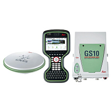 Комплект GNSS-приемника Leica GS10 GSM Rover Комплект GNSS-приемника Leica GS10 GSM Rover