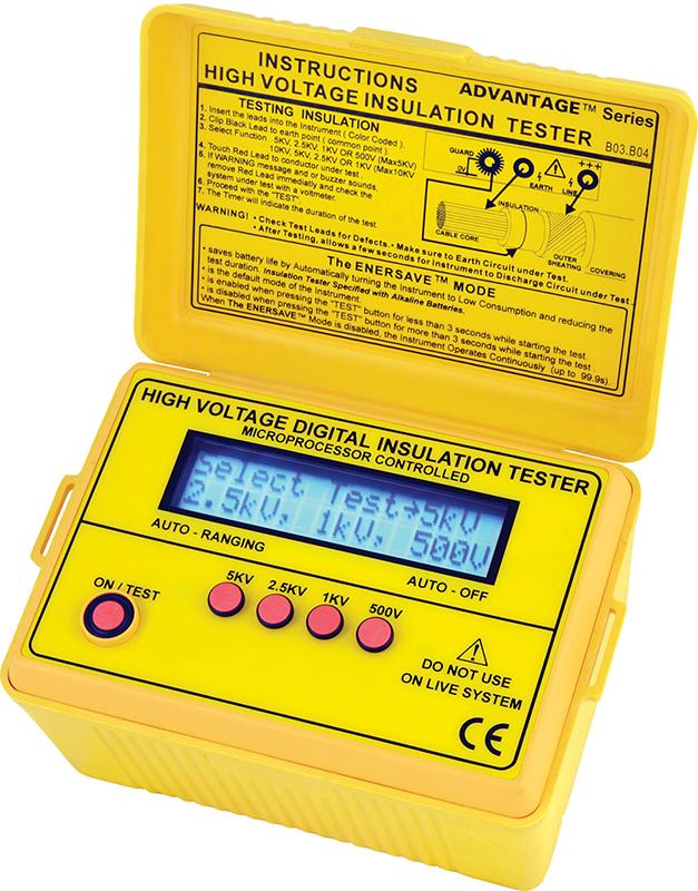 Мегаомметр SEW 2803 IN