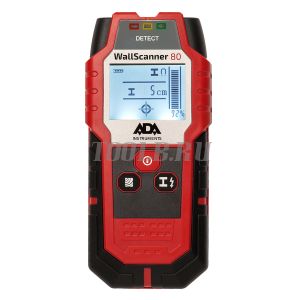 ADA Wall Scanner 80 - детектор скрытой проводки ADA Wall Scanner 80 - детектор скрытой проводки