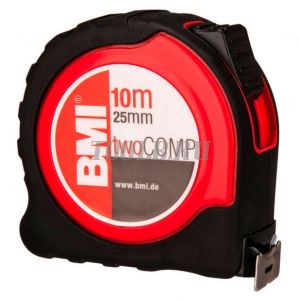 Рулетка измерительная BMI twoCOMP 10 M  Рулетка измерительная BMI twoCOMP 10 M