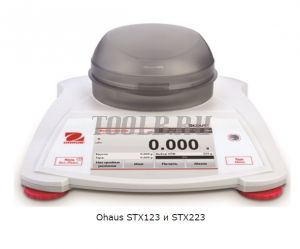 OHAUS STX123+гиря Лабораторные электронные весы