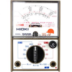 Hioki 3008 - мультиметр аналоговый Hioki 3008 - мультиметр аналоговый