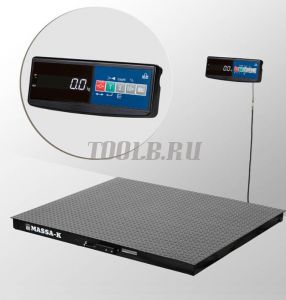 Масса-М 4D-PМ-20/15-1000-A Весы платформенные электронные Масса-М 4D-PМ-20/15-1000-A Весы платформенные электронные