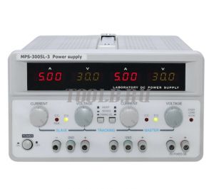 MPS-3005L-3 Линейный источник питания 3 канала 30 вольт 5 ампер MPS-3005L-3 Линейный источник питания 3 канала 30 вольт 5 ампер