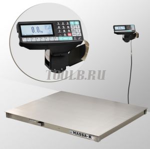 Масса-М 4D-PM.S-12/10-1000-RP Весы платформенные электронные с печатью этикеток Масса-М 4D-PM.S-12/10-1000-RP Весы платформенные электронные с печатью этикеток