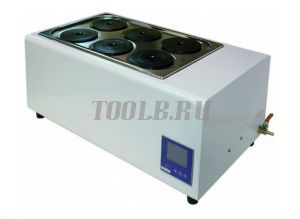 Stegler ТБ-6А Баня водяная лабораторная (6-мест, до 100 °С) Stegler ТБ-6А Баня водяная лабораторная (6-мест, до 100 °С)