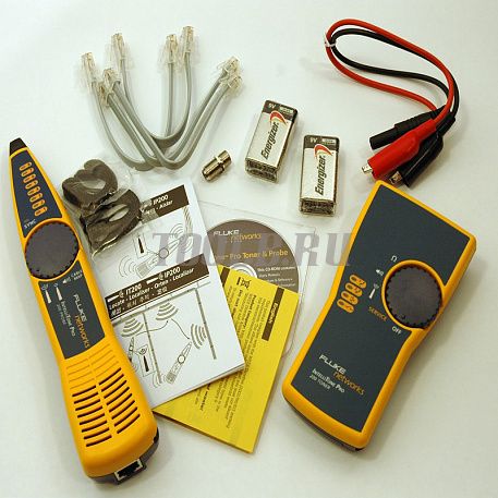 Fluke Networks MT-8200-60-KIT - набор для трассировки кабелей IntelliTone Pro 200 LAN